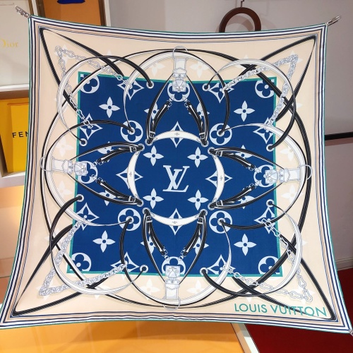 Louis Vuitton Silk Square For Women #1215135 $52.00 USD, Wholesale Replica Louis Vuitton Scarf