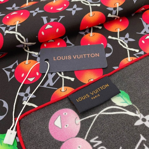 Replica Louis Vuitton Silk Square For Women #1215138 $52.00 USD for Wholesale