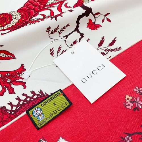 Replica Gucci Silk Square For Women #1215141 $52.00 USD for Wholesale