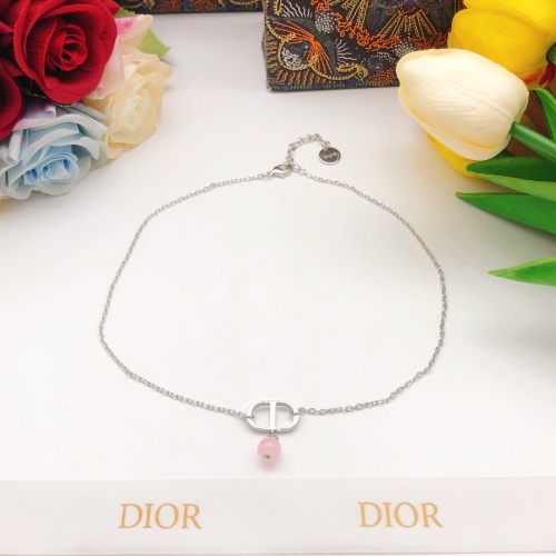 Christian Dior Necklaces For Women #1215143 $29.00 USD, Wholesale Replica Christian Dior Necklaces