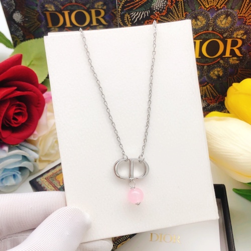 Replica Christian Dior Necklaces For Women #1215143 $29.00 USD for Wholesale