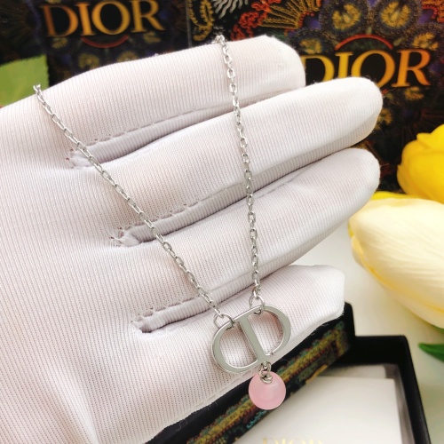 Replica Christian Dior Necklaces For Women #1215143 $29.00 USD for Wholesale