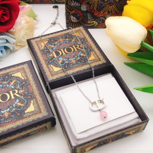 Replica Christian Dior Necklaces For Women #1215143 $29.00 USD for Wholesale