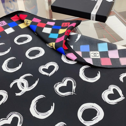 Replica Chanel Silk Square For Women #1215148 $52.00 USD for Wholesale