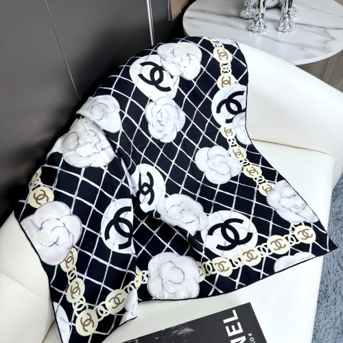 Replica Chanel Silk Square For Women #1215150 $52.00 USD for Wholesale