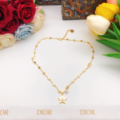 Christian Dior Necklaces #1215152 $38.00 USD, Wholesale Replica Christian Dior Necklaces