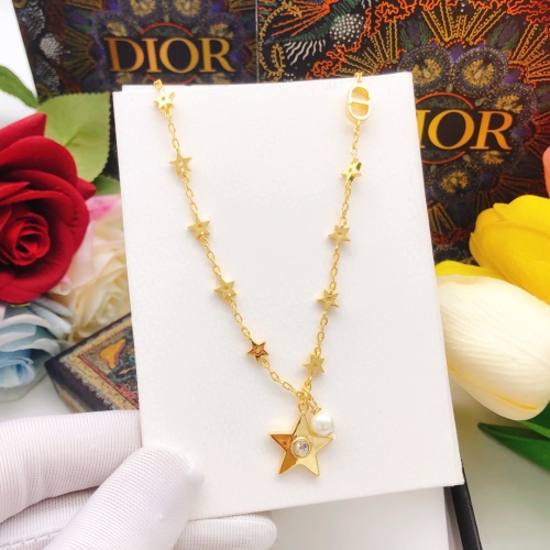 Replica Christian Dior Necklaces #1215152 $38.00 USD for Wholesale