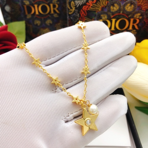 Replica Christian Dior Necklaces #1215152 $38.00 USD for Wholesale