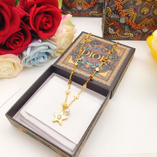 Replica Christian Dior Necklaces #1215152 $38.00 USD for Wholesale