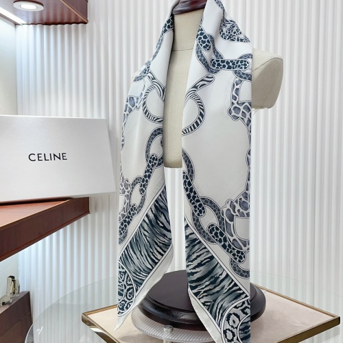 Replica Celine Silk Square For Women #1215153 $52.00 USD for Wholesale