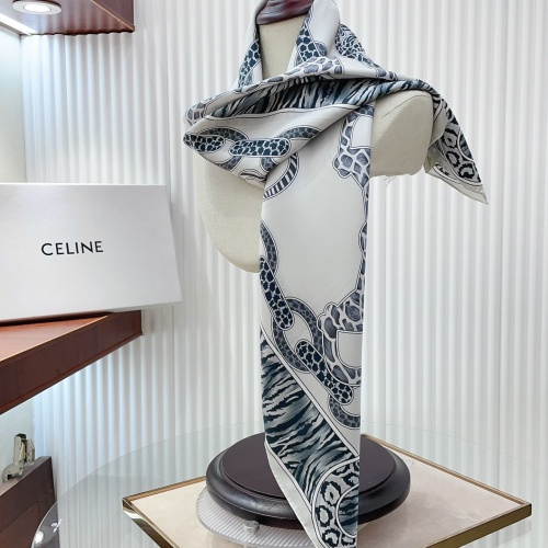 Replica Celine Silk Square For Women #1215153 $52.00 USD for Wholesale