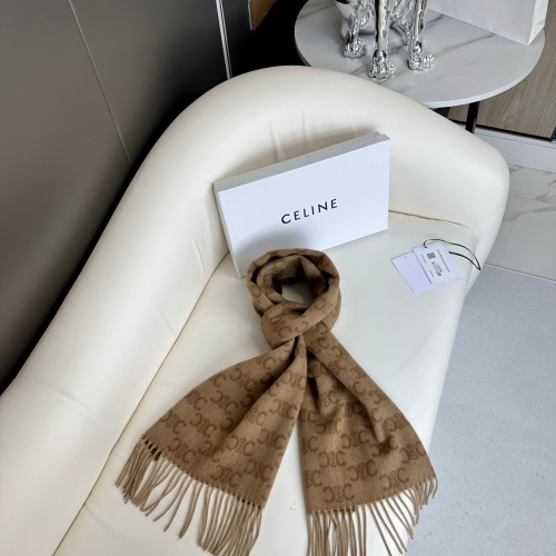 Replica Celine Scarf For Women #1215158 $48.00 USD for Wholesale