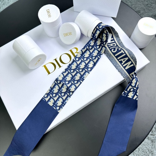 Christian Dior Silk Scarf For Women #1215161 $27.00 USD, Wholesale Replica Christian Dior Scarf