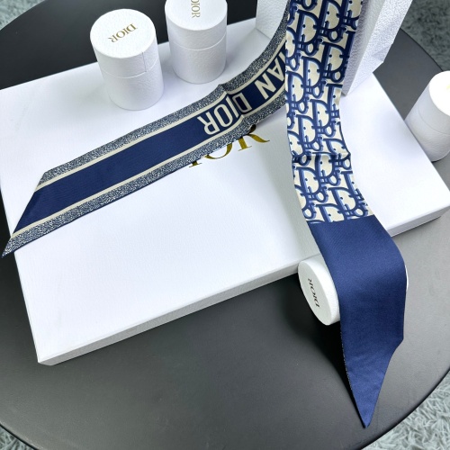 Replica Christian Dior Silk Scarf For Women #1215161 $27.00 USD for Wholesale