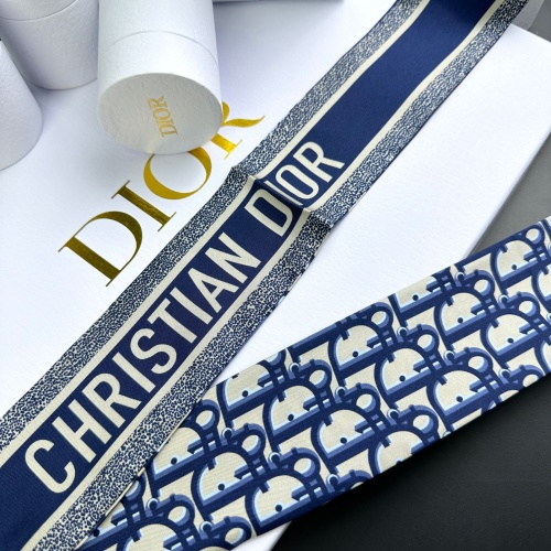 Replica Christian Dior Silk Scarf For Women #1215161 $27.00 USD for Wholesale