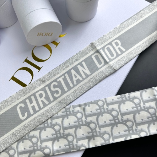 Replica Christian Dior Silk Scarf For Women #1215162 $27.00 USD for Wholesale