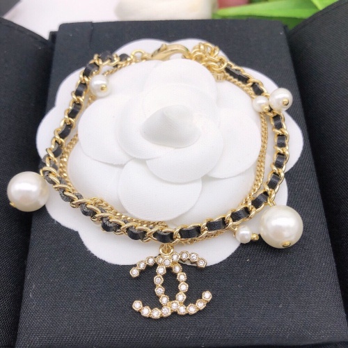 Replica Chanel Bracelets For Women #1215163 $29.00 USD for Wholesale