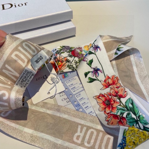 Replica Christian Dior Silk Scarf For Women #1215164 $27.00 USD for Wholesale