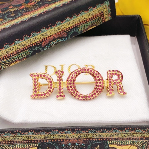 Christian Dior Brooches For Women #1215166 $27.00 USD, Wholesale Replica Christian Dior Brooches