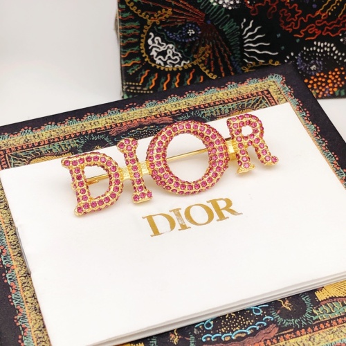 Replica Christian Dior Brooches For Women #1215166 $27.00 USD for Wholesale