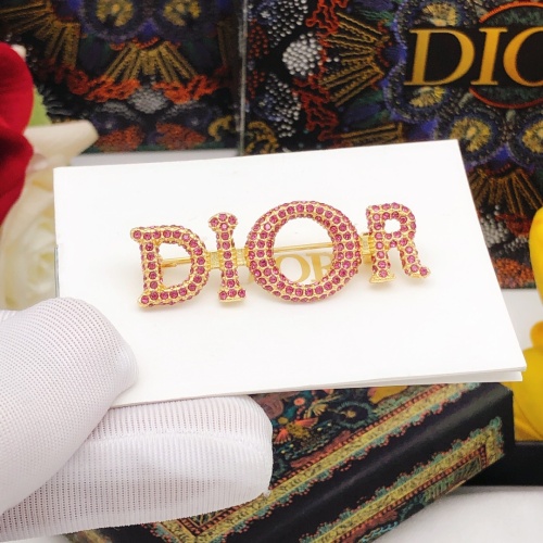 Replica Christian Dior Brooches For Women #1215166 $27.00 USD for Wholesale