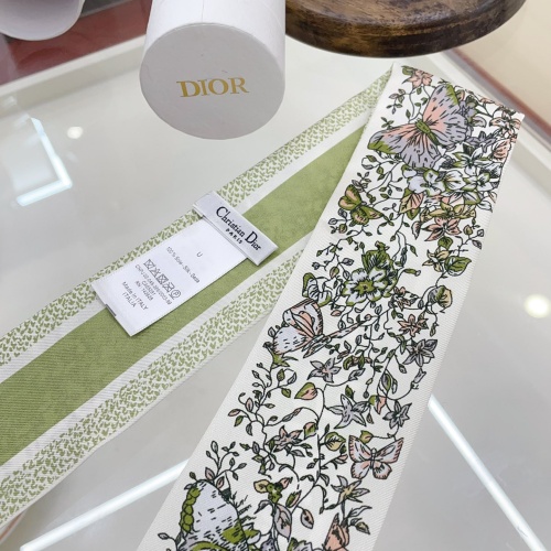 Replica Christian Dior Silk Scarf For Women #1215168 $29.00 USD for Wholesale