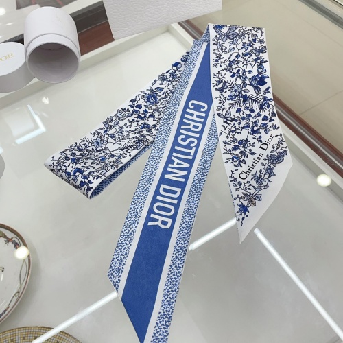 Replica Christian Dior Silk Scarf For Women #1215172 $29.00 USD for Wholesale