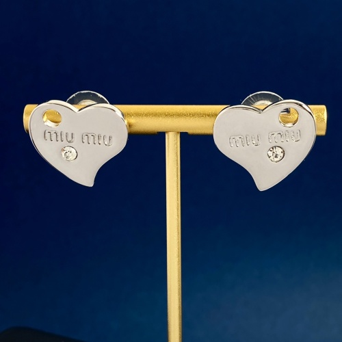 MIU MIU Earrings For Women #1215173 $27.00 USD, Wholesale Replica MIU MIU Earrings