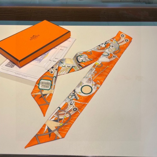 Replica Hermes Silk Scarf For Women #1215175 $29.00 USD for Wholesale