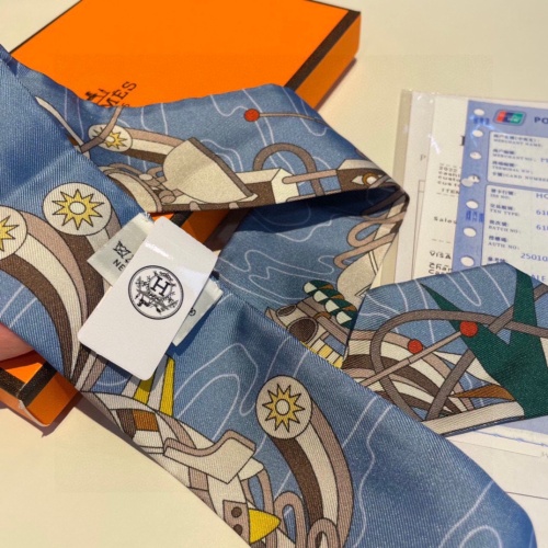 Replica Hermes Silk Scarf For Women #1215177 $29.00 USD for Wholesale