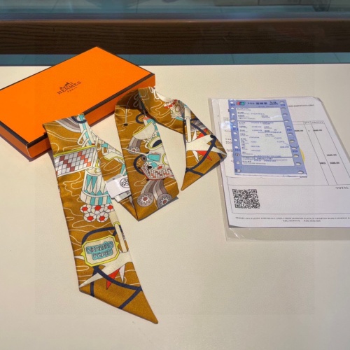 Hermes Silk Scarf For Women #1215179 $29.00 USD, Wholesale Replica Hermes Scarf