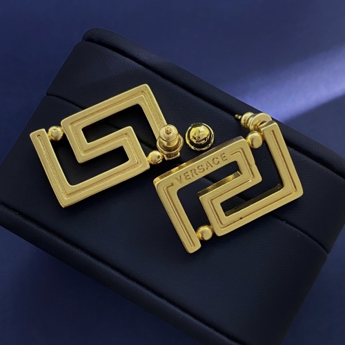 Replica Versace Earrings For Women #1215180 $29.00 USD for Wholesale