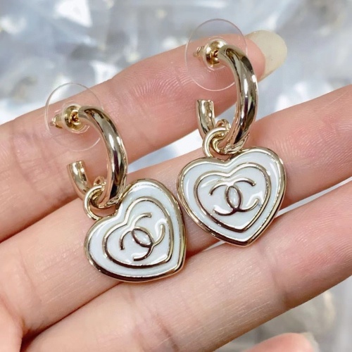 Chanel Earrings For Women #1215181 $27.00 USD, Wholesale Replica Chanel Earrings