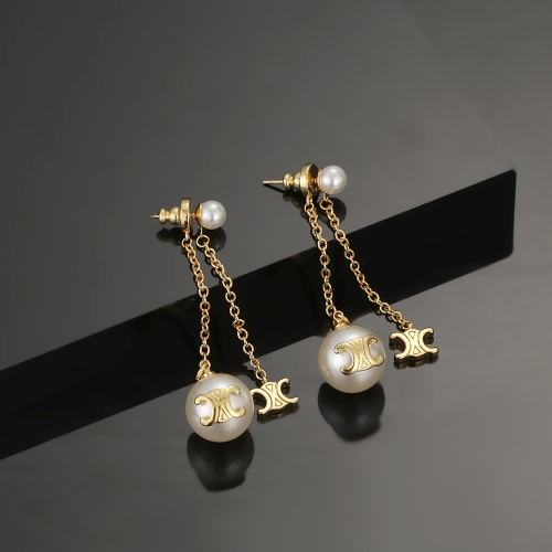 Celine Earrings For Women #1215187 $29.00 USD, Wholesale Replica Celine Earrings