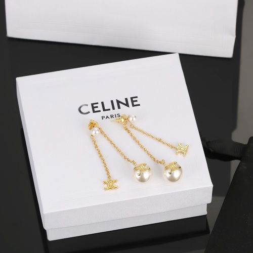 Replica Celine Earrings For Women #1215187 $29.00 USD for Wholesale