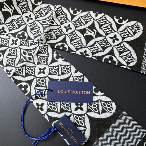 Replica Louis Vuitton Silk Scarf For Women #1215188 $29.00 USD for Wholesale