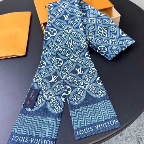 Louis Vuitton Silk Scarf For Women #1215189 $29.00 USD, Wholesale Replica Louis Vuitton Scarf