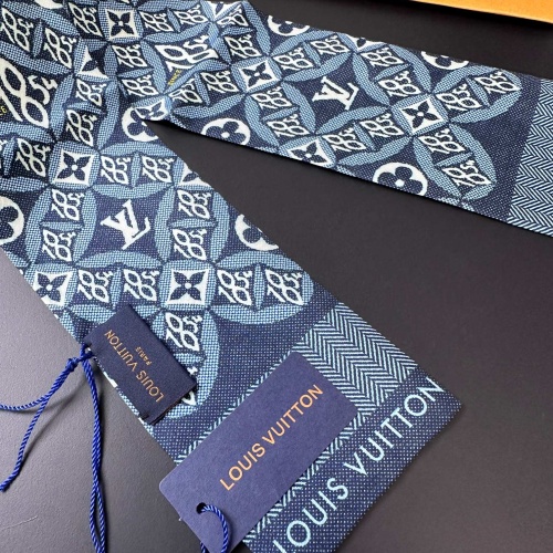 Replica Louis Vuitton Silk Scarf For Women #1215189 $29.00 USD for Wholesale