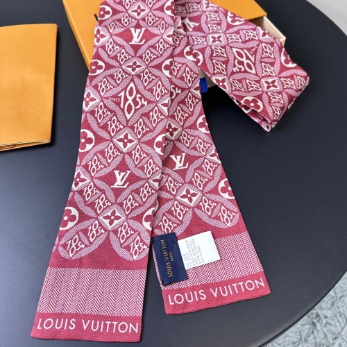 Louis Vuitton Silk Scarf For Women #1215190 $29.00 USD, Wholesale Replica Louis Vuitton Scarf