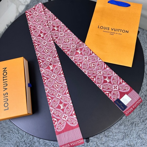 Replica Louis Vuitton Silk Scarf For Women #1215190 $29.00 USD for Wholesale