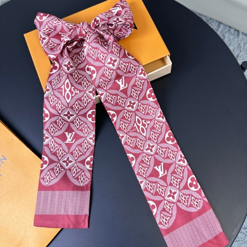 Replica Louis Vuitton Silk Scarf For Women #1215190 $29.00 USD for Wholesale