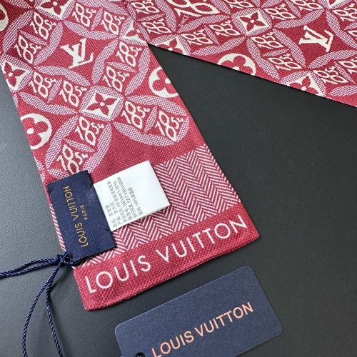 Replica Louis Vuitton Silk Scarf For Women #1215190 $29.00 USD for Wholesale