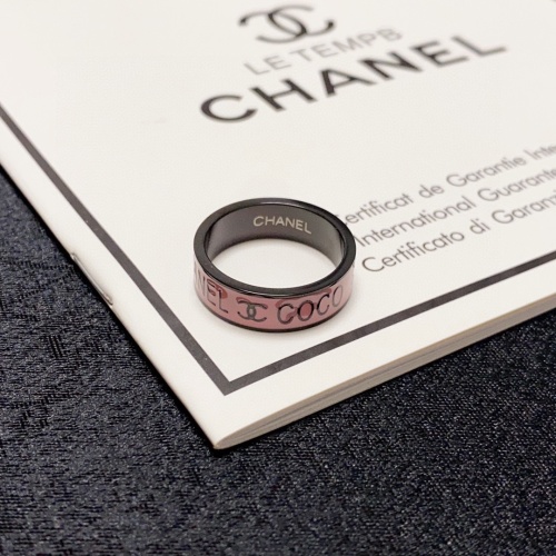 Replica Chanel Ring #1215191 $29.00 USD for Wholesale