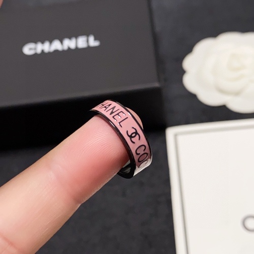 Replica Chanel Ring #1215191 $29.00 USD for Wholesale