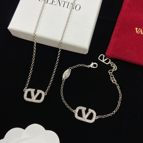 Valentino Jewelry Set #1215196 $45.00 USD, Wholesale Replica Valentino Jewelry Set