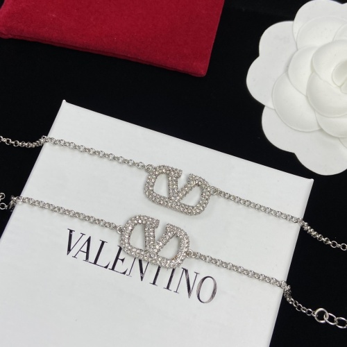 Replica Valentino Jewelry Set #1215196 $45.00 USD for Wholesale