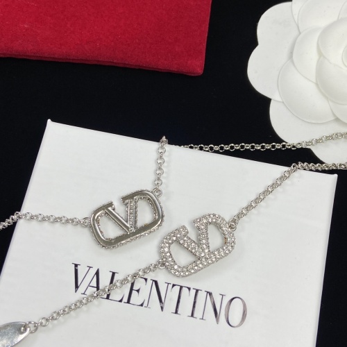 Replica Valentino Jewelry Set #1215196 $45.00 USD for Wholesale