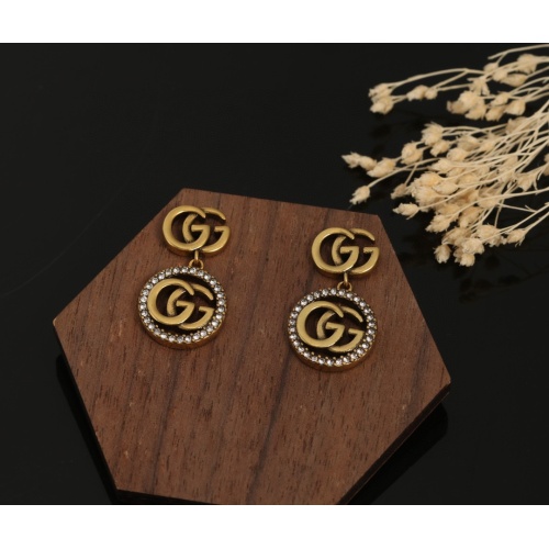 Gucci Earrings For Women #1215197 $27.00 USD, Wholesale Replica Gucci Earrings