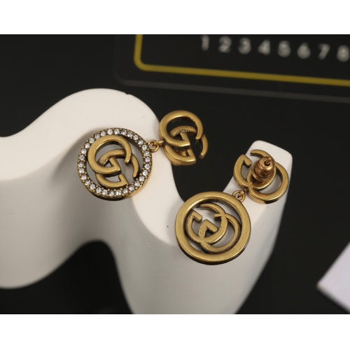 Replica Gucci Earrings For Women #1215197 $27.00 USD for Wholesale