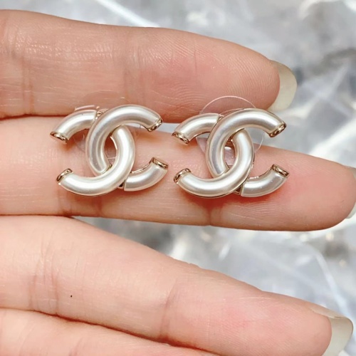 Chanel Earrings For Women #1215199 $27.00 USD, Wholesale Replica Chanel Earrings